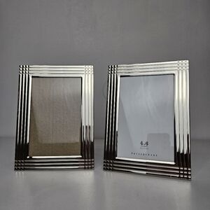 Pottery Barn Picture Frames Silver Color